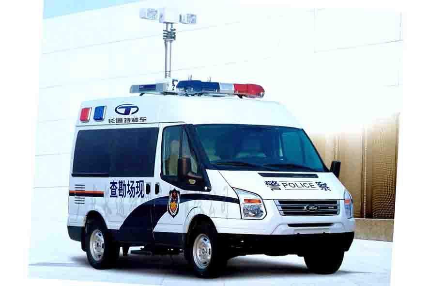 全顺v348现场勘察车